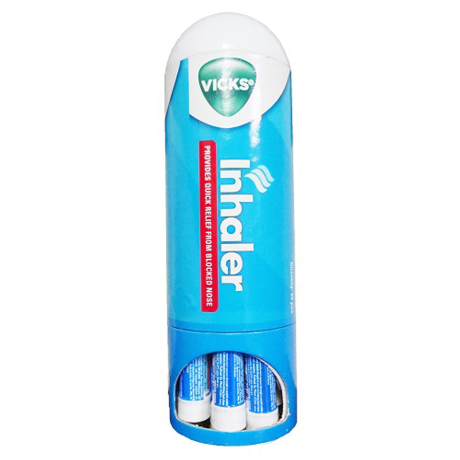 VICKS INHALER 0.5 ML 12 CT WITH KEYCHAIN HANGING DISPLAY