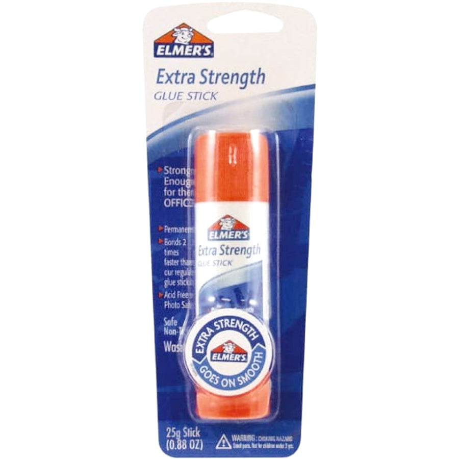 ELMERS GLUE STICK 0.88 OZ 25 G EXTRA STRENGTH