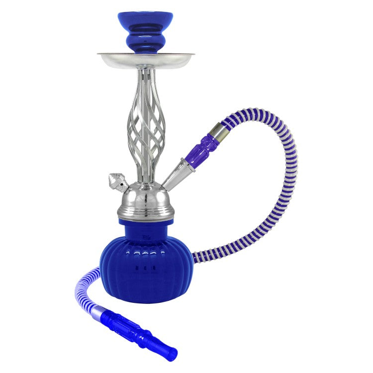 12" Swirl, 1 Hose, Premium Box BLUE