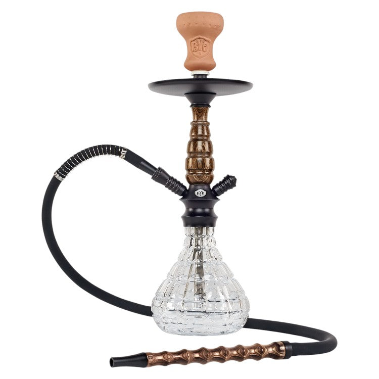 18" Kayla, Click Technology, 1 Hose, B.Y.O. Color Box BLACK