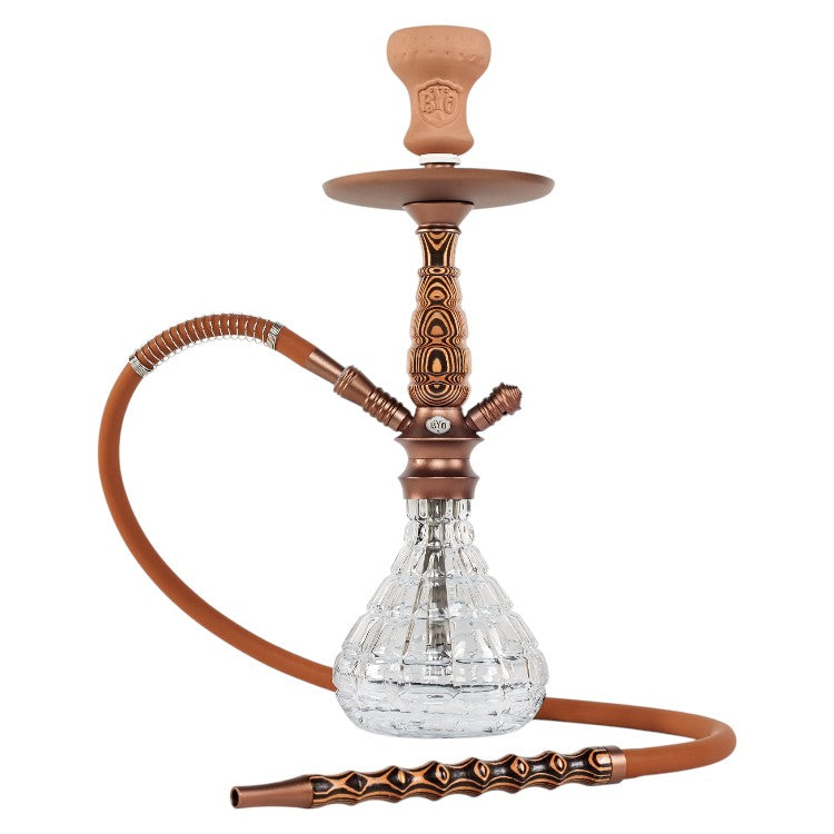 18" Kayla, Click Technology, 1 Hose, B.Y.O. Color Box COFFEE