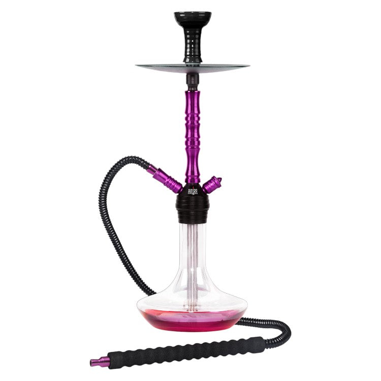 22" Soprano, 1 Hose, Color Box Purple