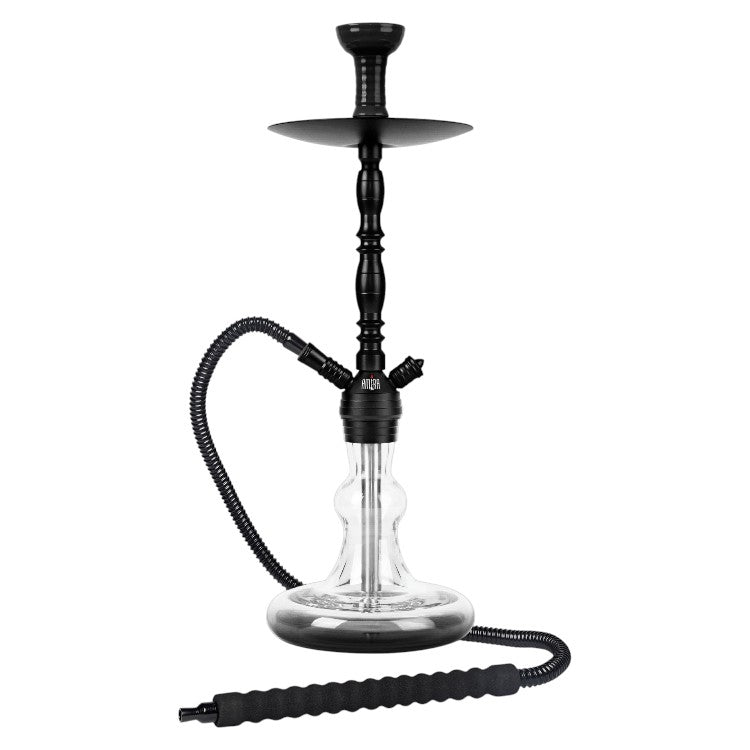 23" Boardwalk, 1 Hose, Color Box BLACK