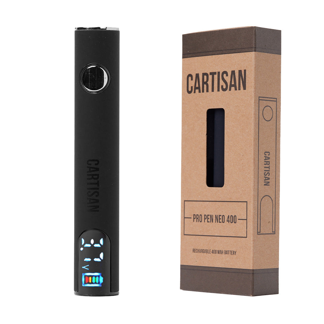 Cartisan Pro Pen NEO 400 510 Battery Black