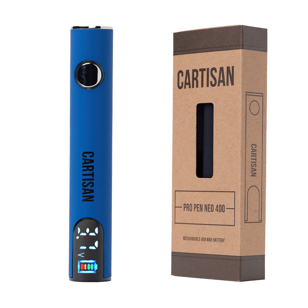 Cartisan Pro Pen NEO 400 510 Battery Blue