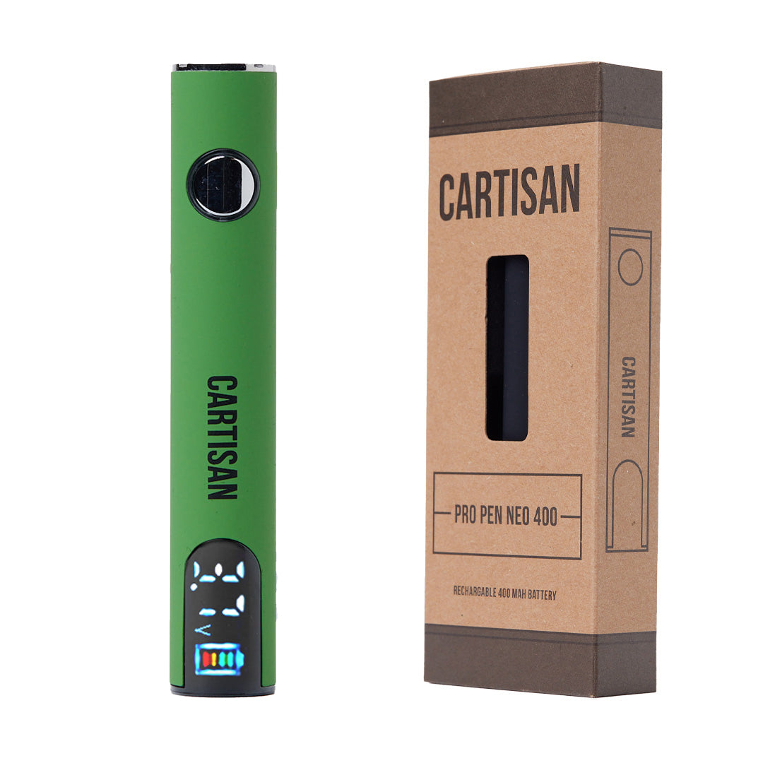 Cartisan Pro Pen NEO 400 510 Battery Green