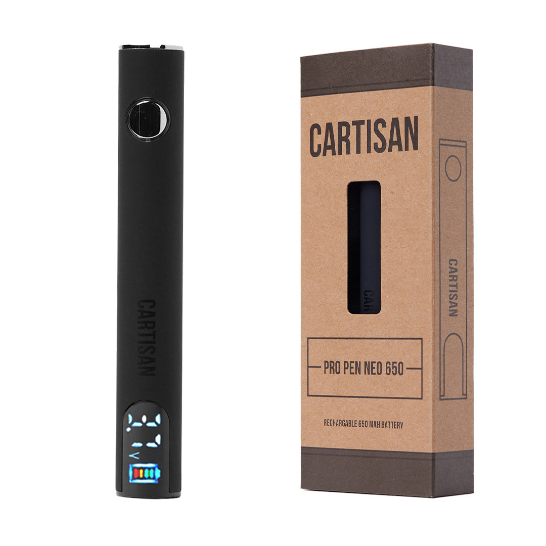 Cartisan Pro Pen NEO 650 510 Battery Black
