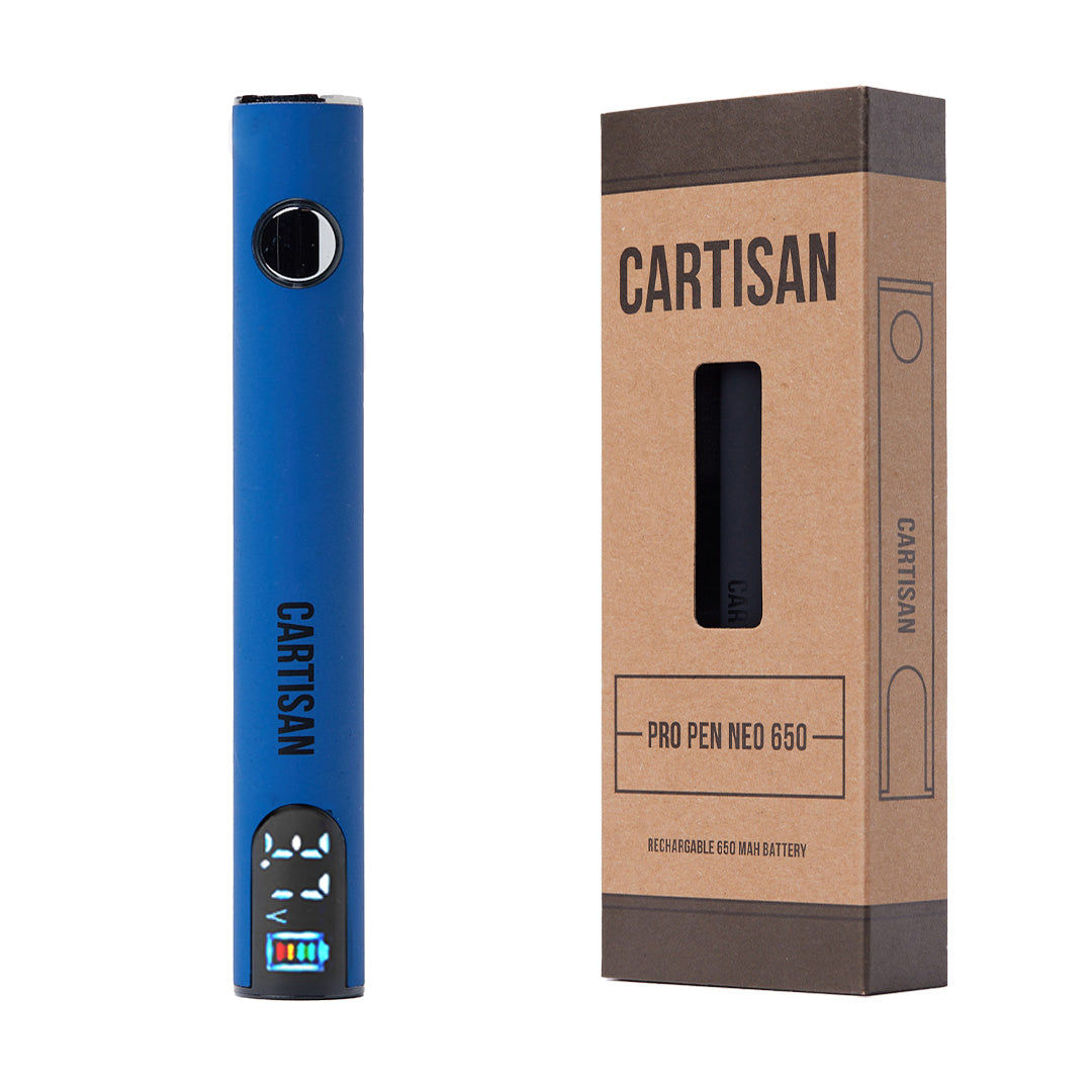 Cartisan Pro Pen NEO 650 510 Battery Blue