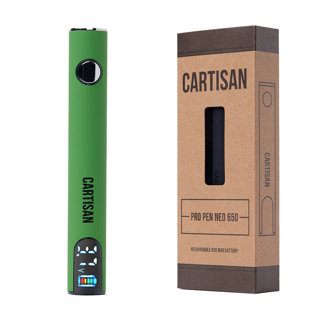 Cartisan Pro Pen NEO 650 510 Battery Green