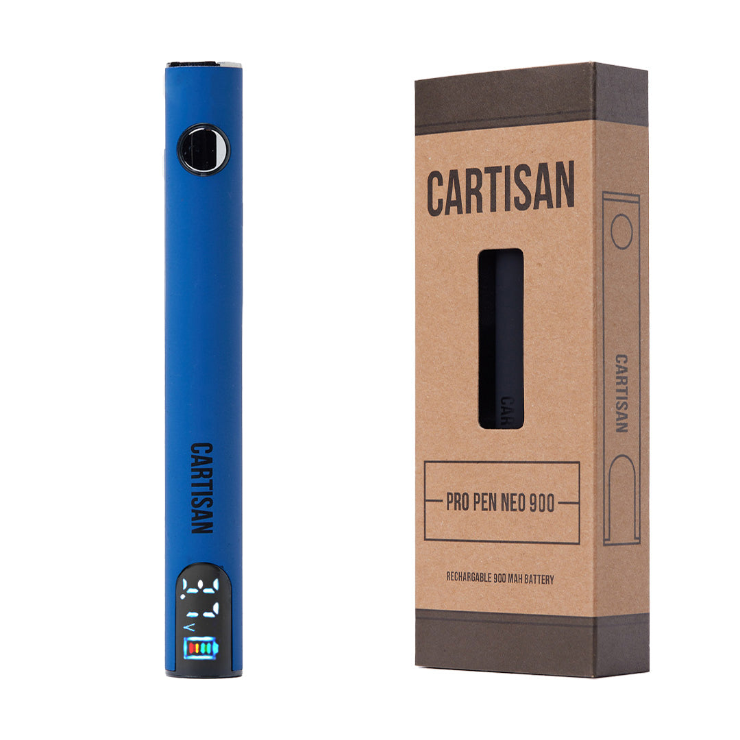 Cartisan Pro Pen NEO 900 510 Battery Blue