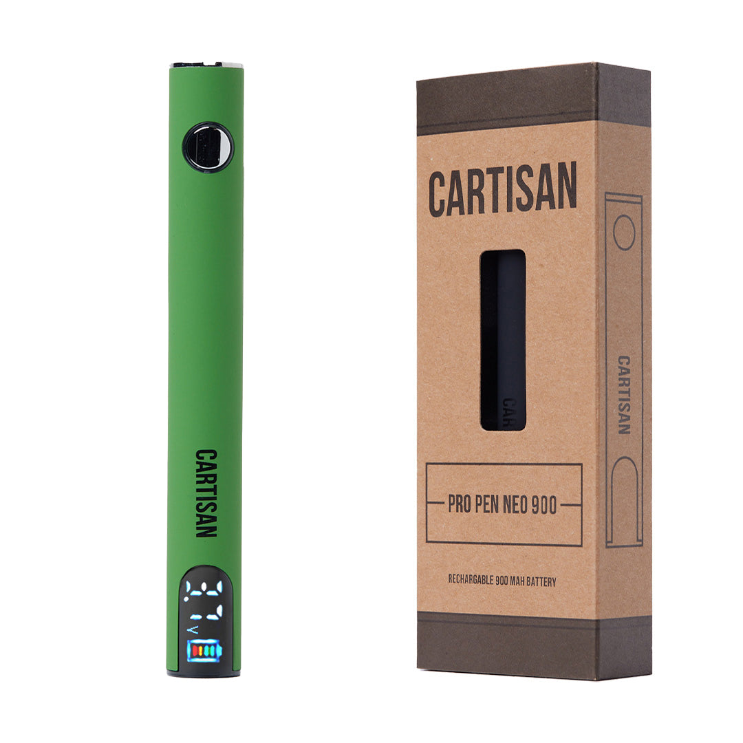 Cartisan Pro Pen NEO 900 510 Battery Green