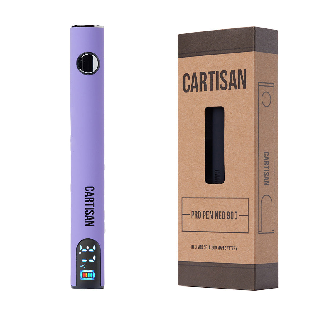 Cartisan Pro Pen NEO 900 510 Battery Purple