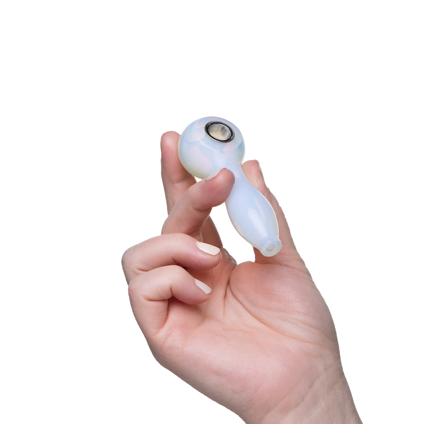 Astral Project Gemstone Spoon Pipes Hand Pipe Opalite