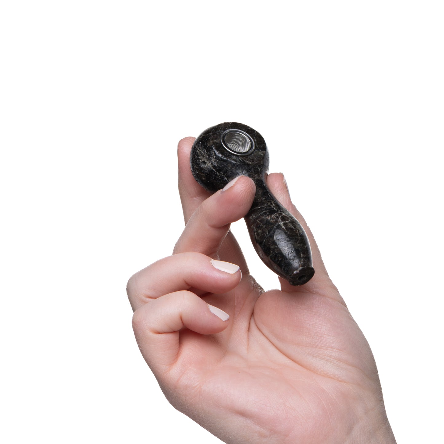Astral Project Gemstone Spoon Pipes Hand Pipe Astrophyllite
