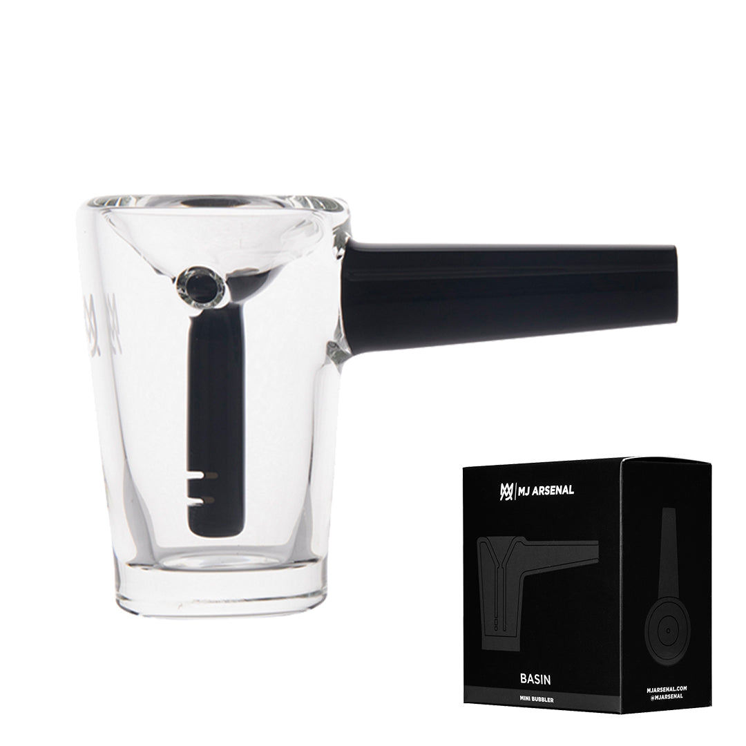 MJ Arsenal Basin Bubbler Onyx