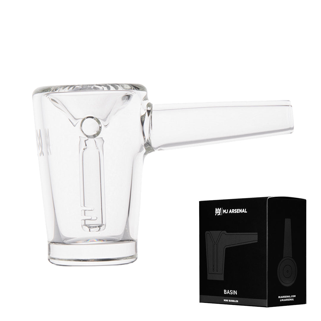 MJ Arsenal Basin Bubbler Clear