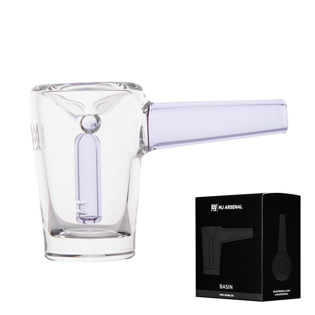 MJ Arsenal Basin Bubbler Lavender