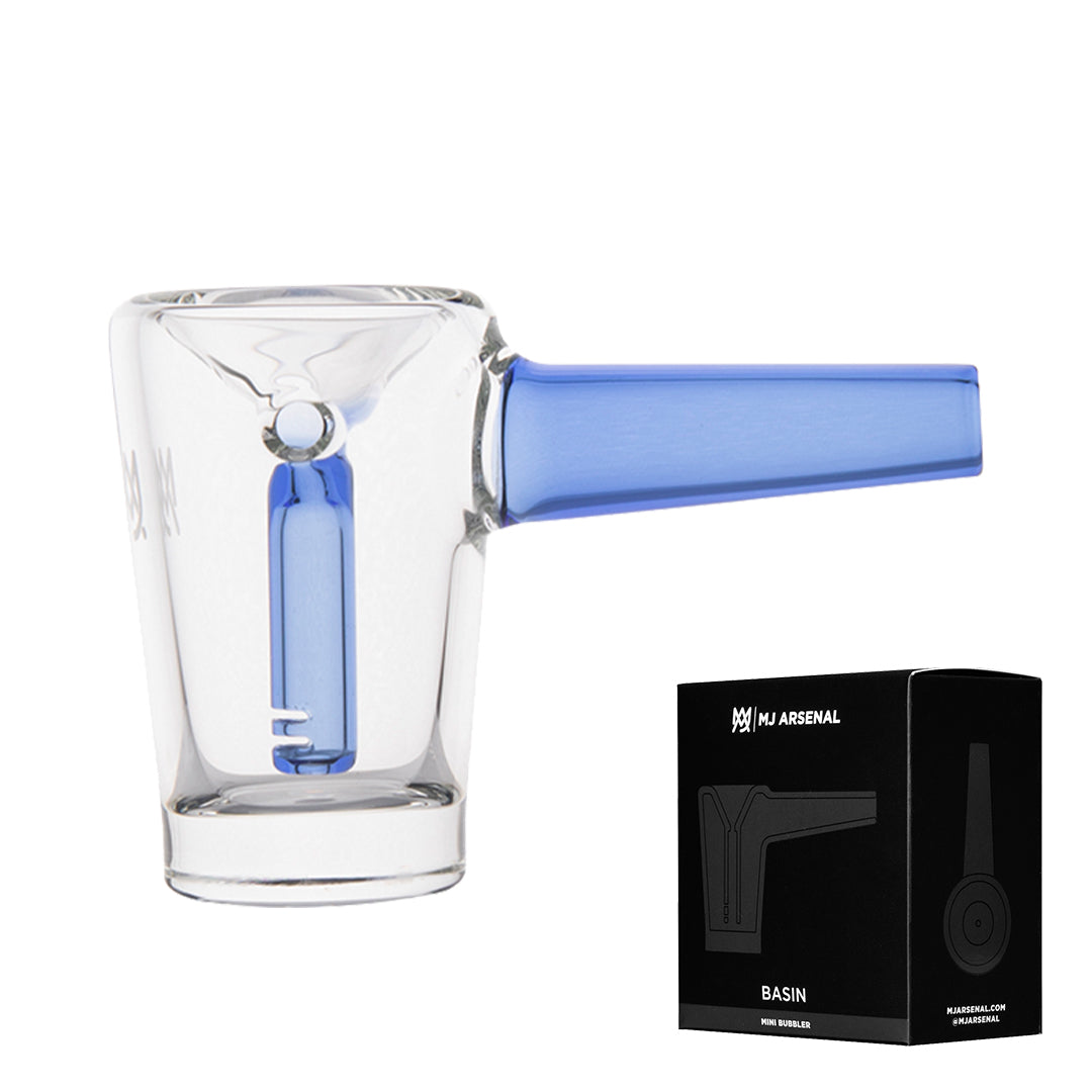 MJ Arsenal Basin Bubbler Azure