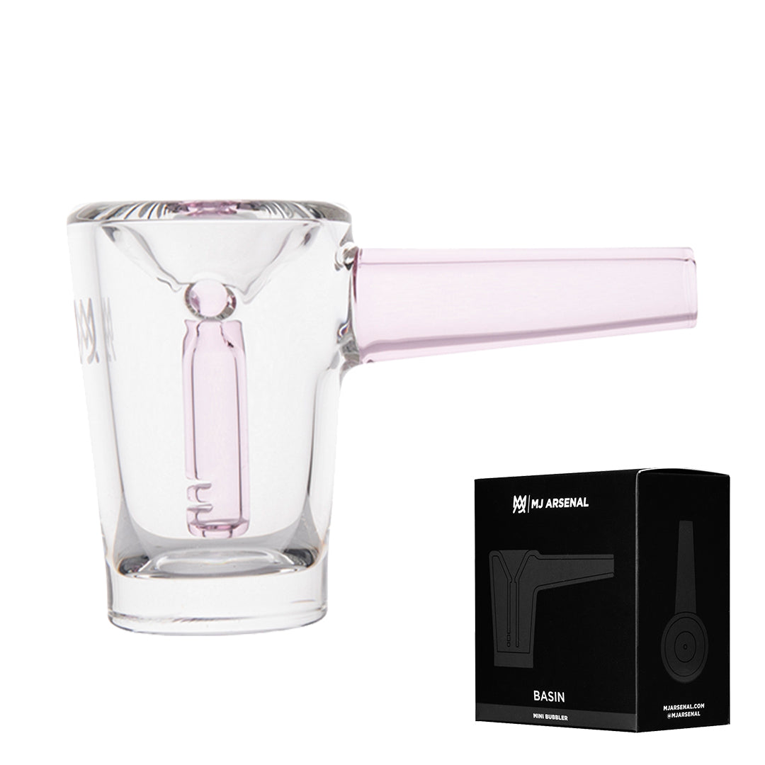 MJ Arsenal Basin Bubbler Blush
