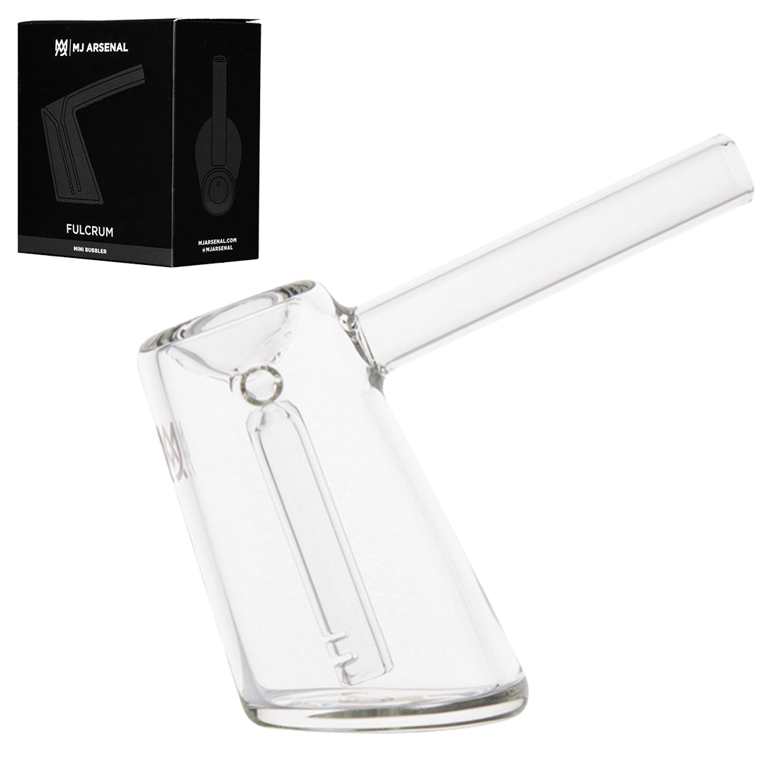 MJ Arsenal Fulcrum Bubbler Clear