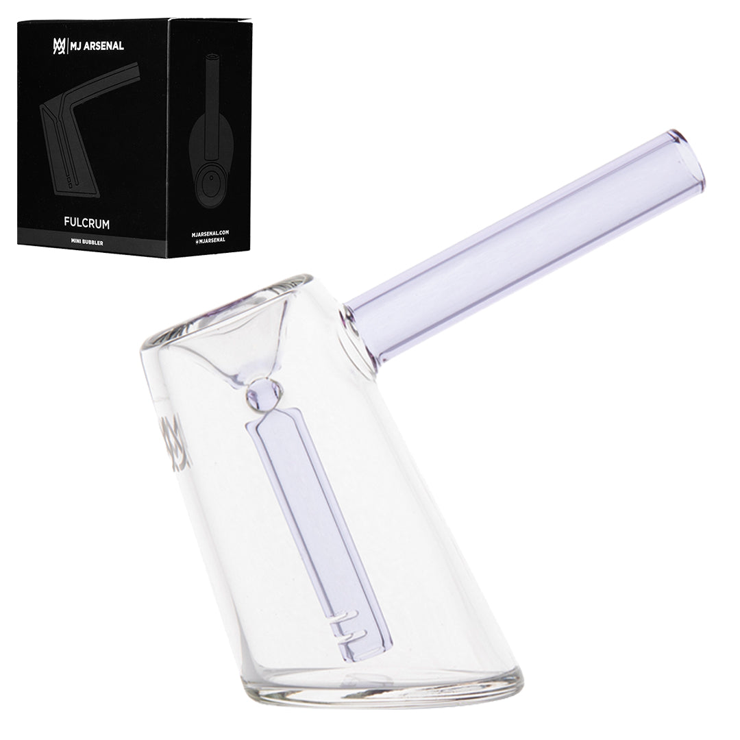 MJ Arsenal Fulcrum Bubbler Lavender