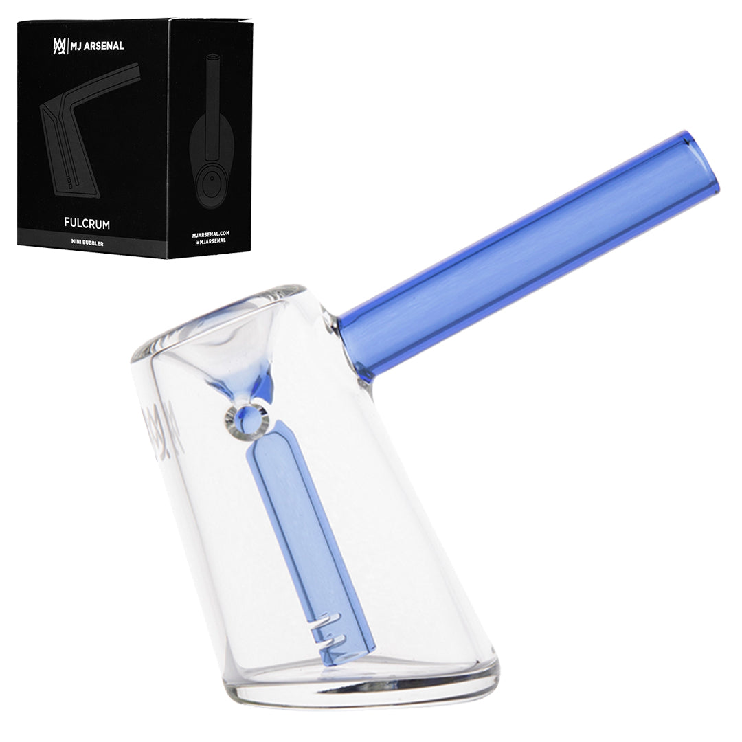 MJ Arsenal Fulcrum Bubbler Azure