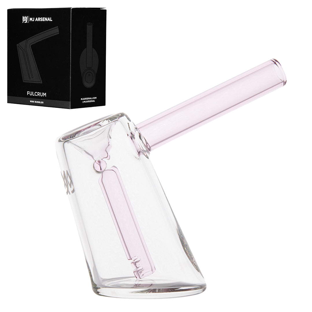 MJ Arsenal Fulcrum Bubbler Blush