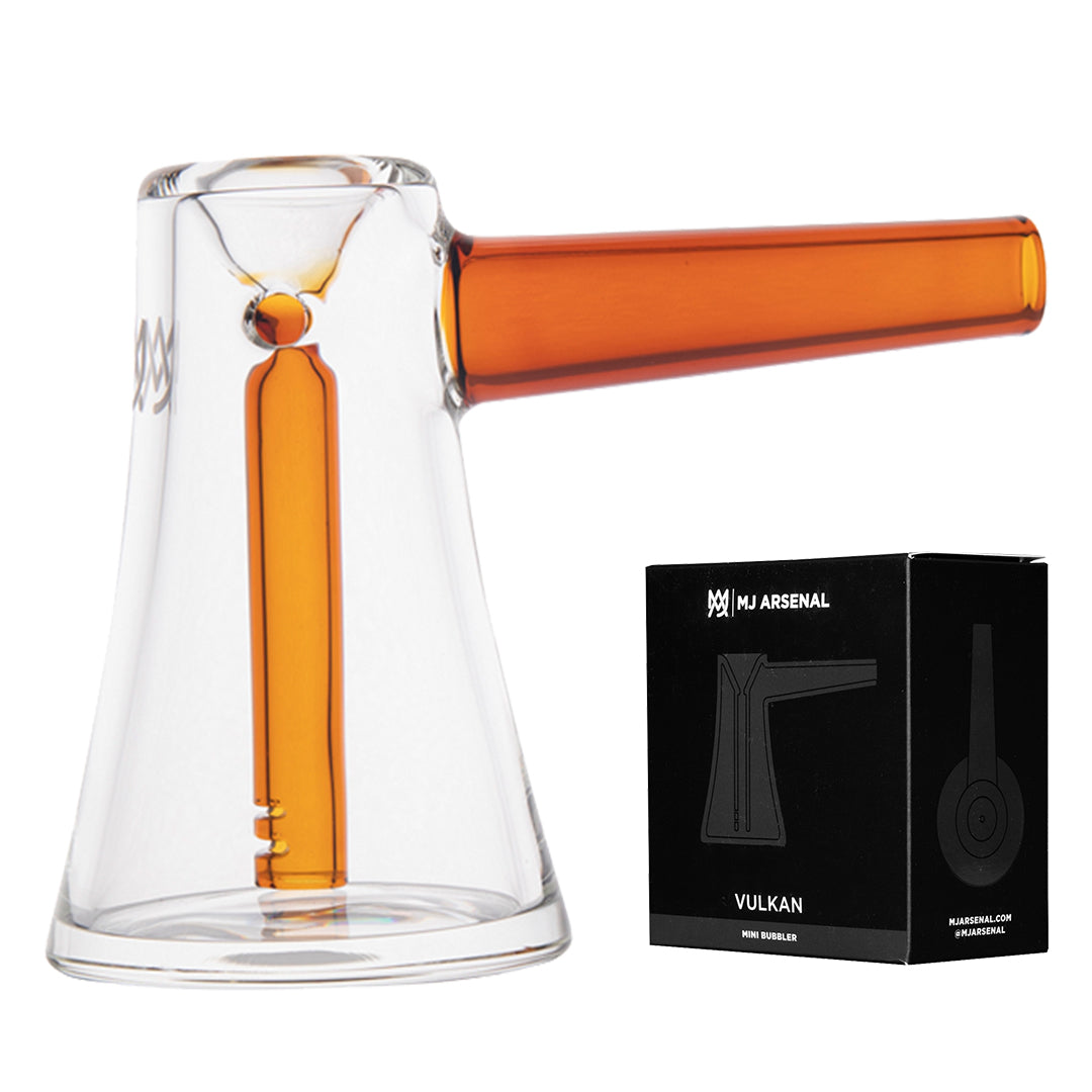 MJ Arsenal Vulkan Bubbler Amber
