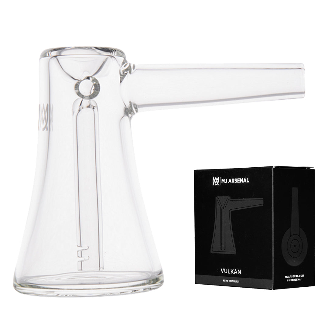 MJ Arsenal Vulkan Bubbler Clear