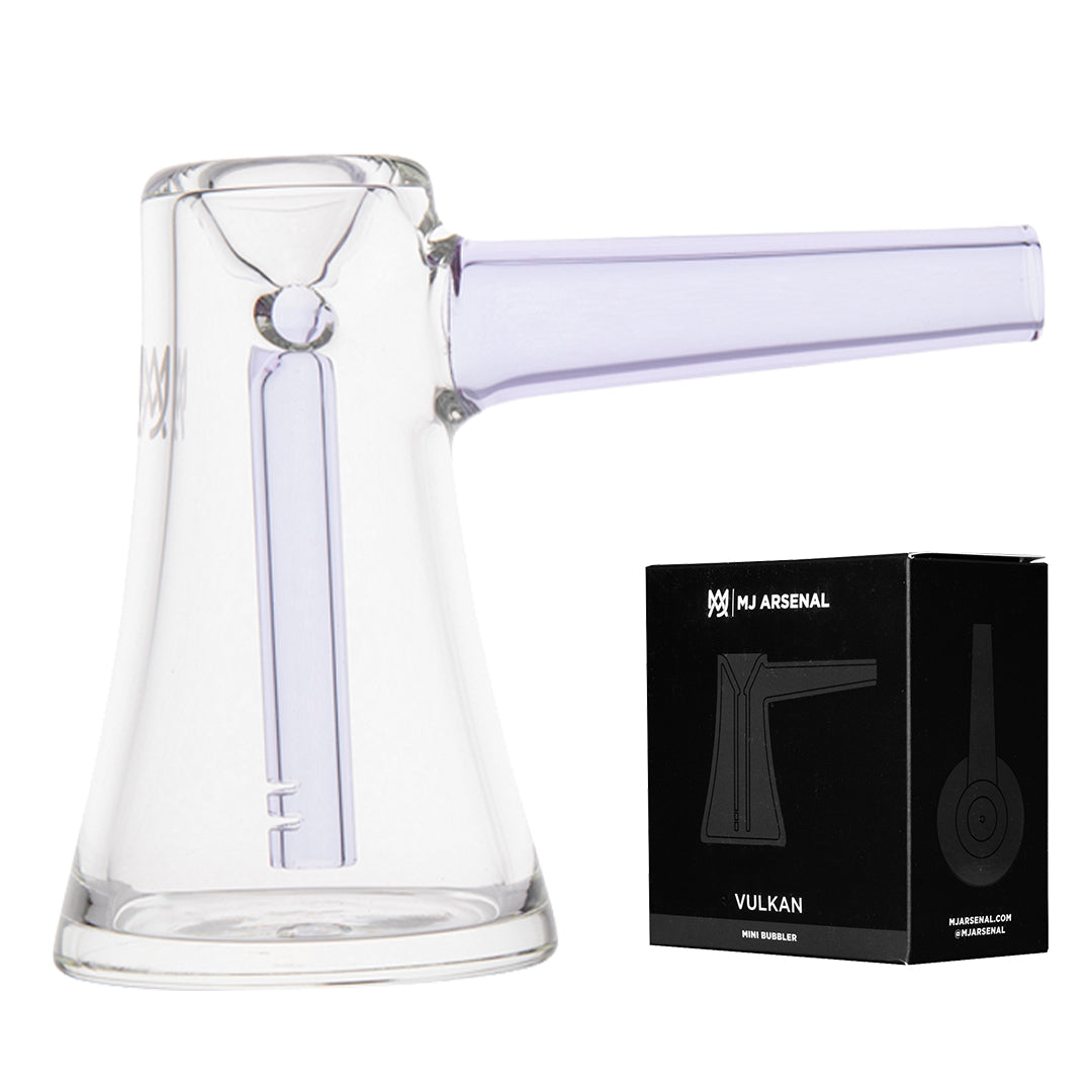 MJ Arsenal Vulkan Bubbler Lavender