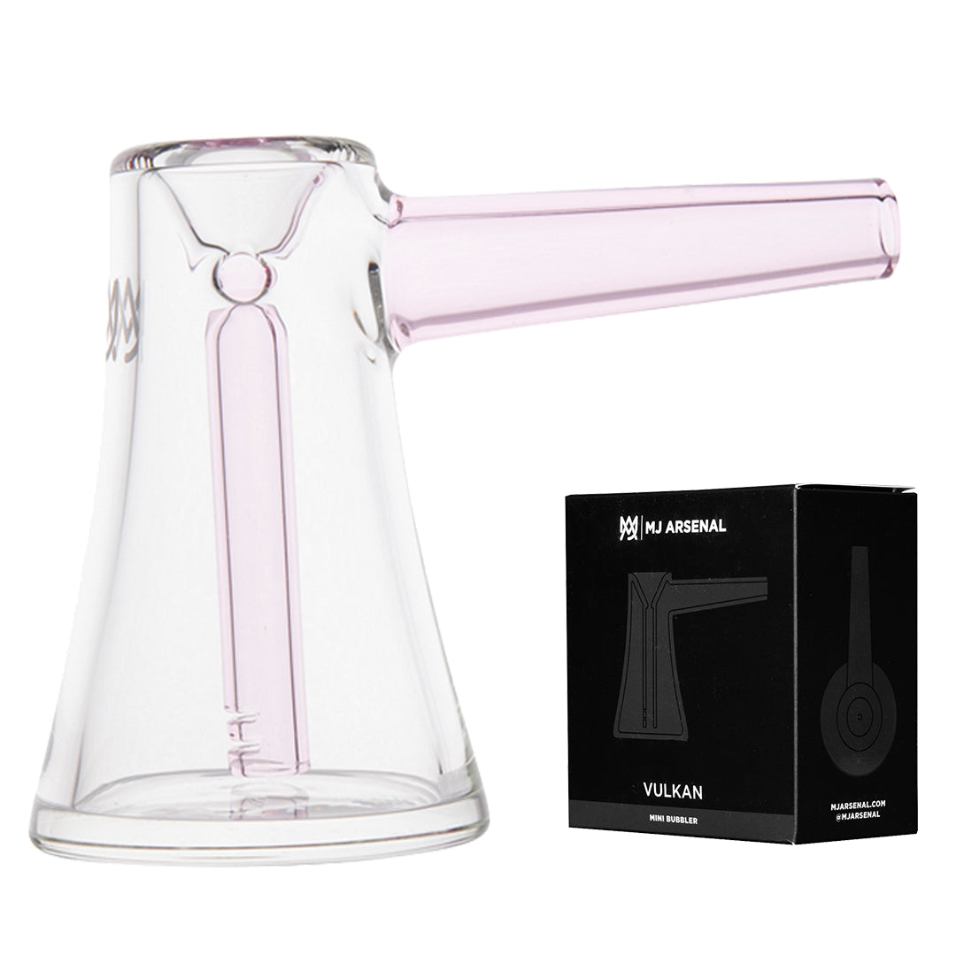 MJ Arsenal Vulkan Bubbler Blush