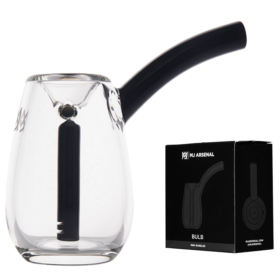 MJ Arsenal Bulb Bubbler Onyx
