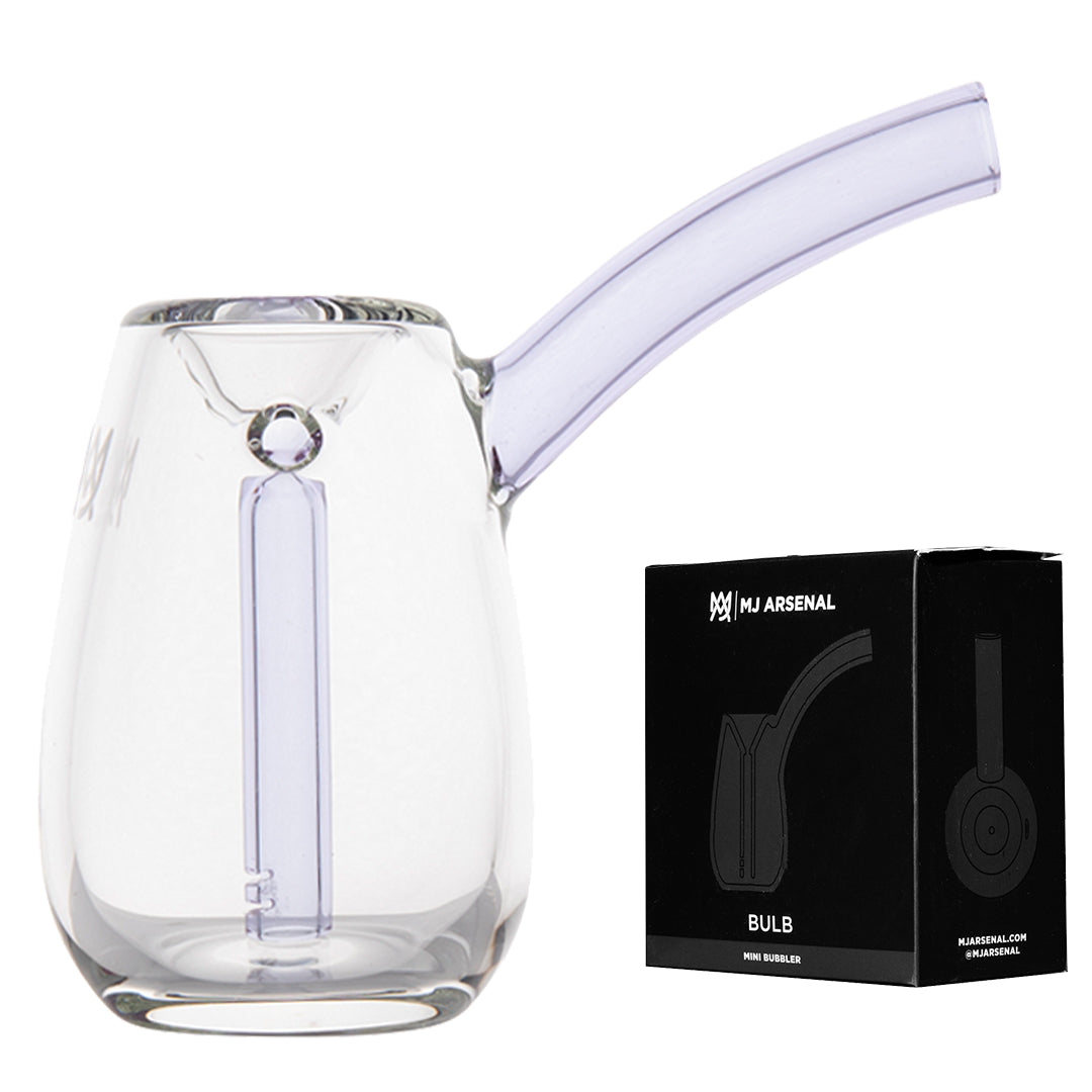 MJ Arsenal Bulb Bubbler Lavender