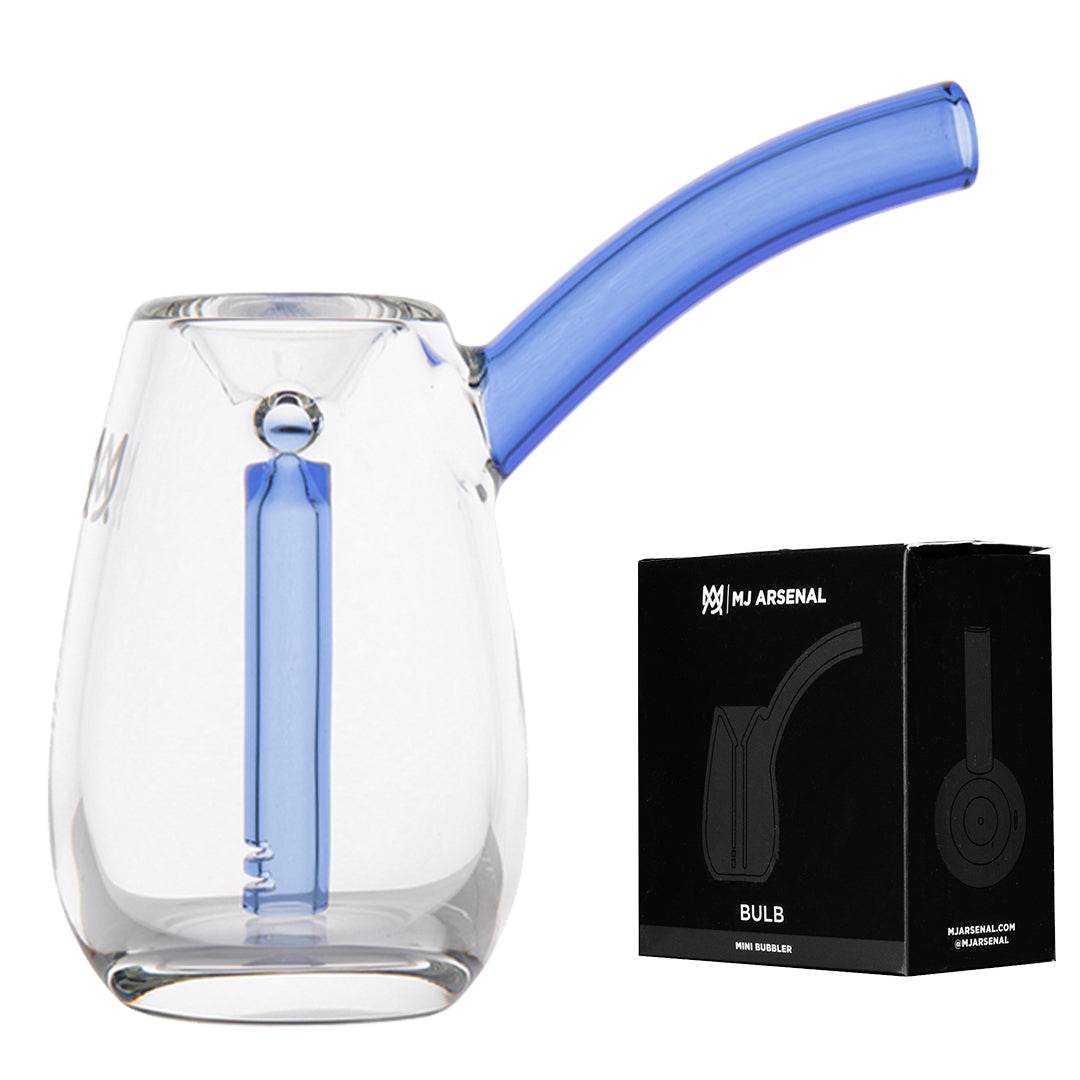 MJ Arsenal Bulb Bubbler Azure