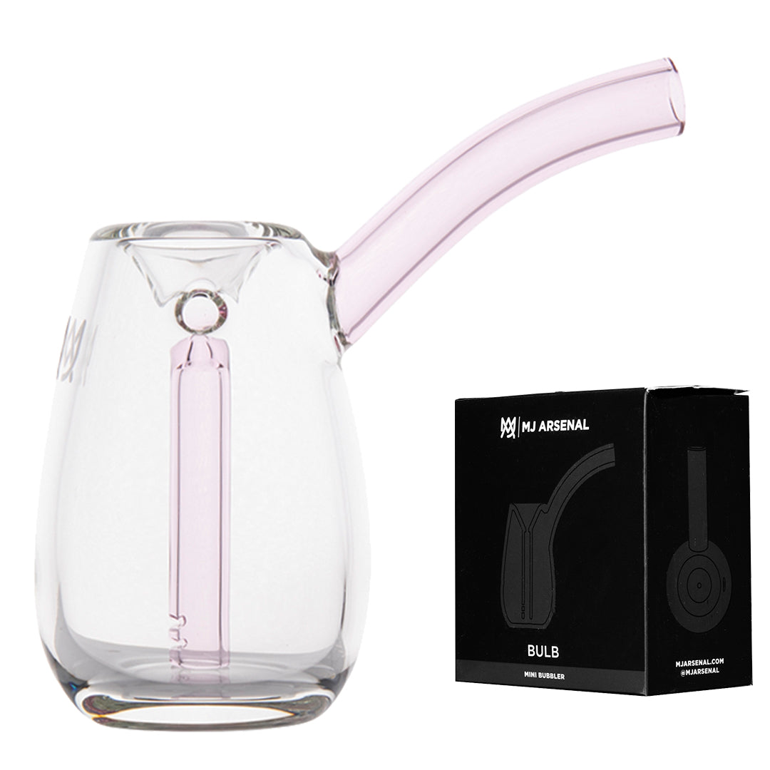 MJ Arsenal Bulb Bubbler Blush