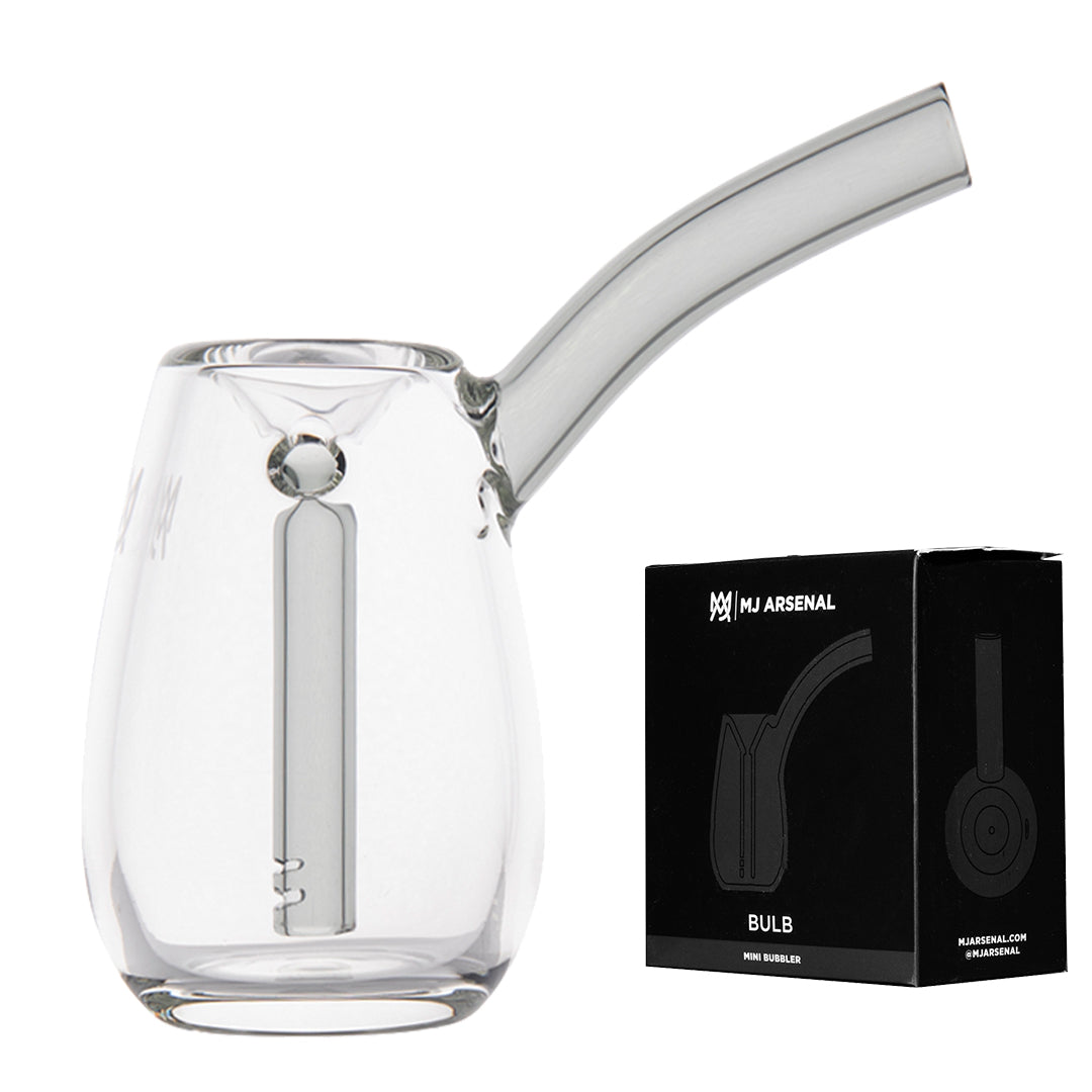 MJ Arsenal Bulb Bubbler Slate