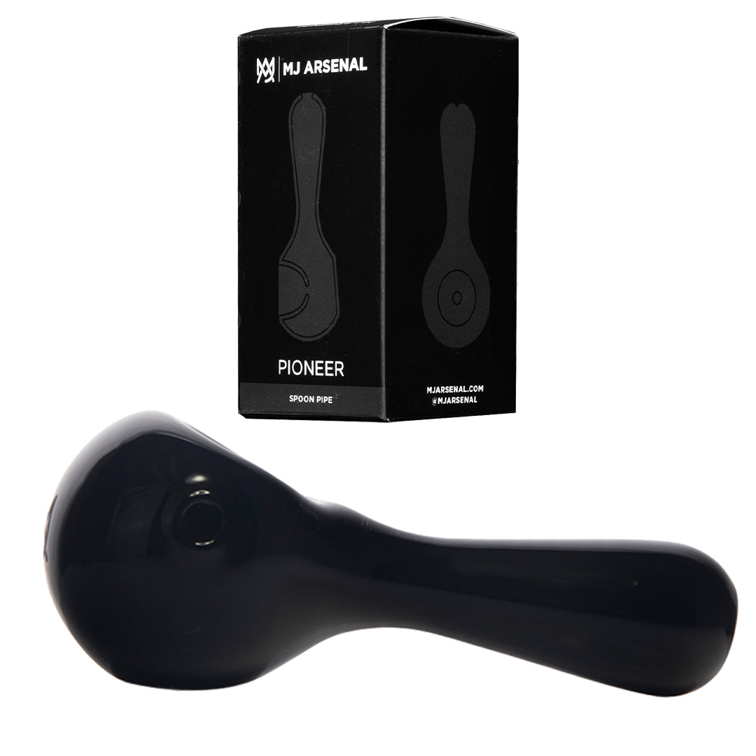 MJ Arsenal Pioneer Hand Pipe Onyx
