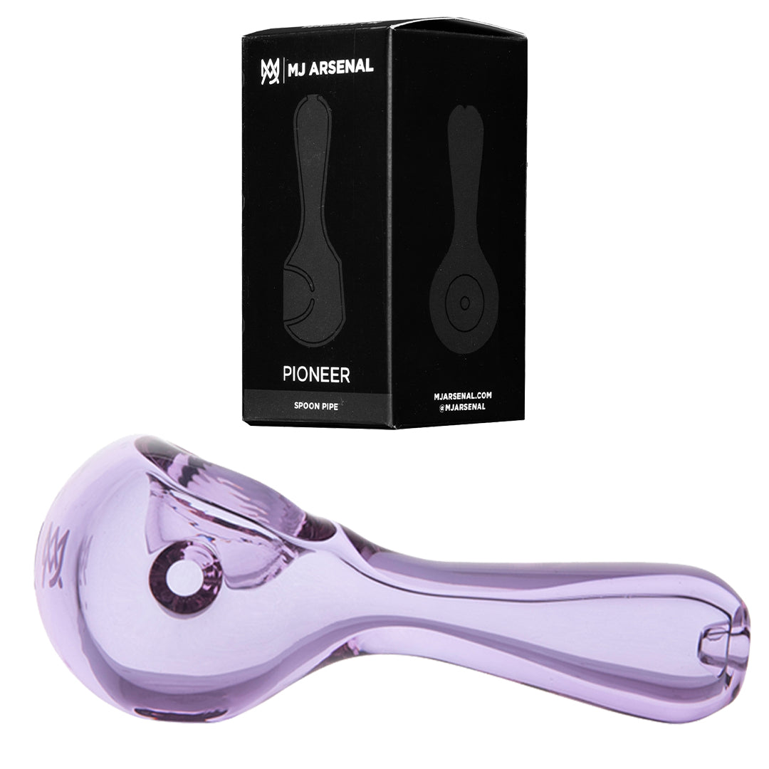 MJ Arsenal Pioneer Hand Pipe Lavender