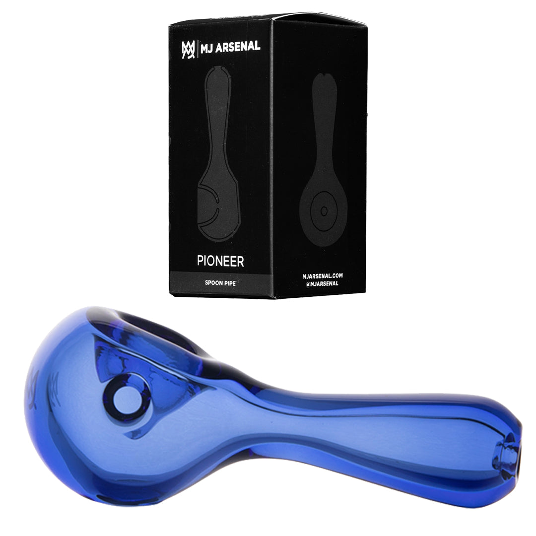 MJ Arsenal Pioneer Hand Pipe Azure