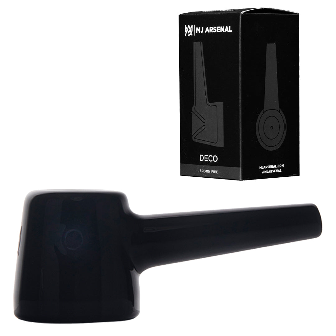 MJ Arsenal Deco Hand Pipe Onyx