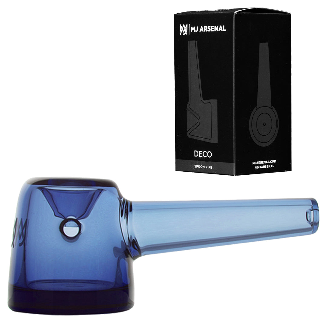 MJ Arsenal Deco Hand Pipe Azure