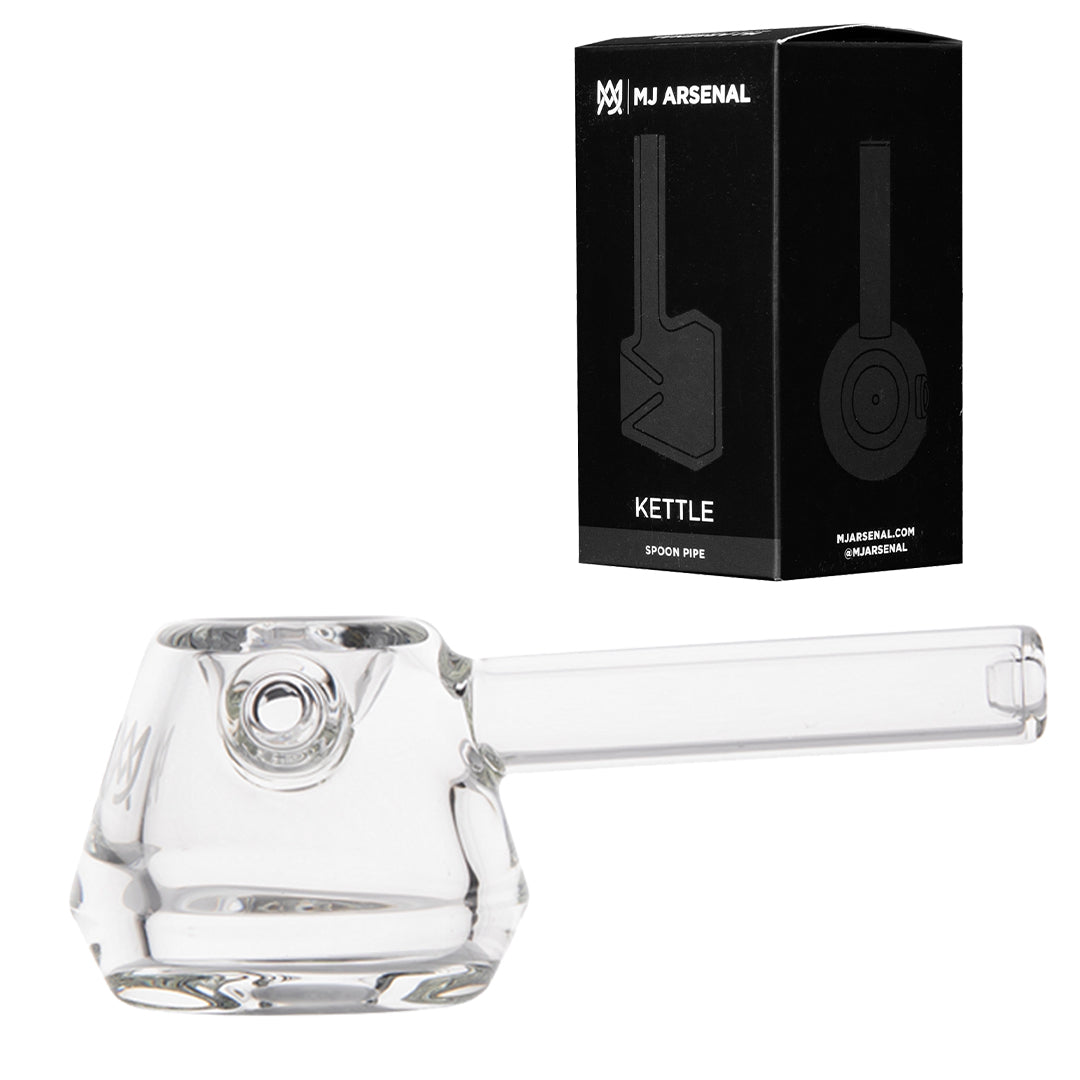 MJ Arsenal Kettle Hand Pipe Clear