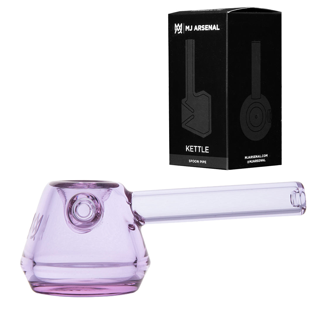 MJ Arsenal Kettle Hand Pipe Lavender