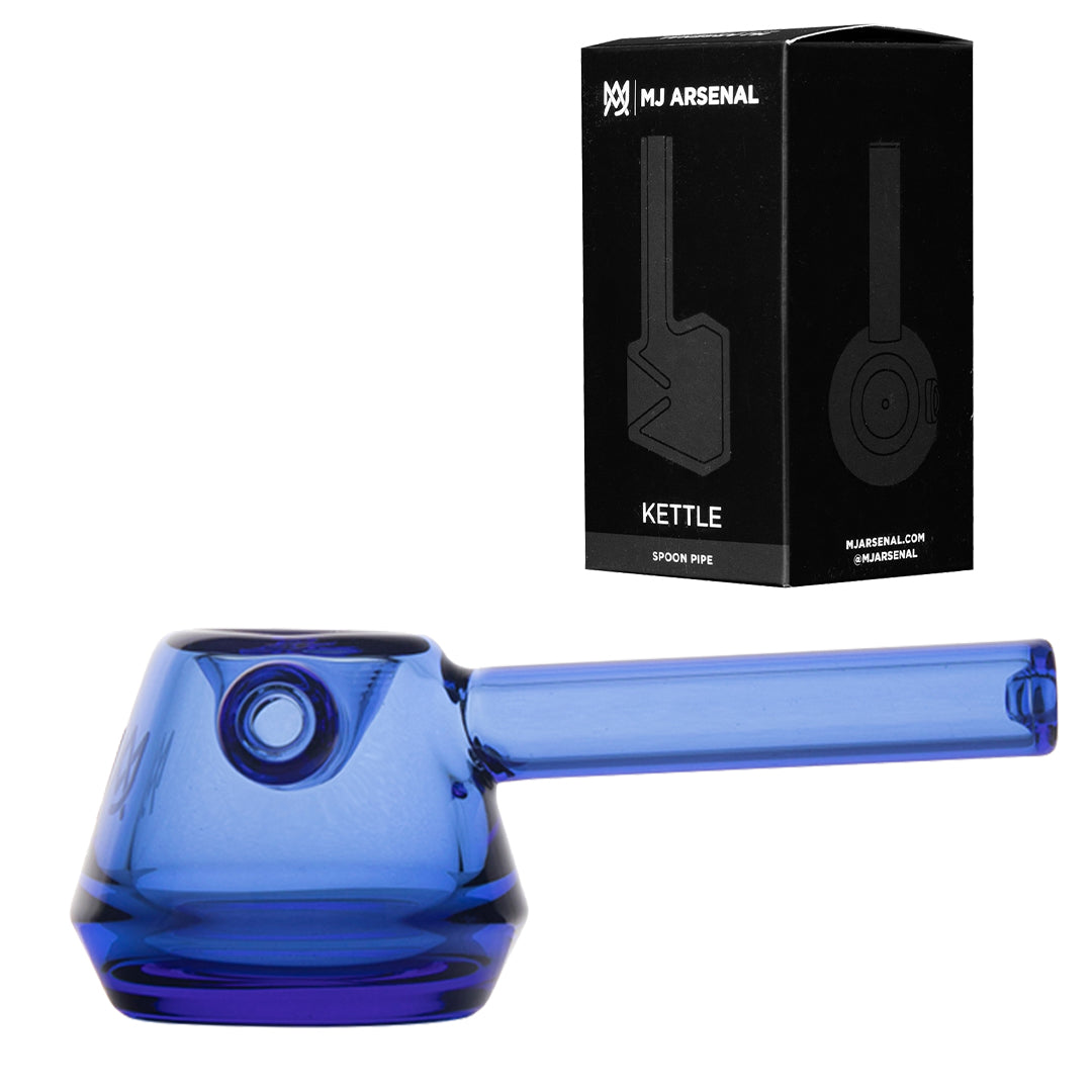 MJ Arsenal Kettle Hand Pipe Azure