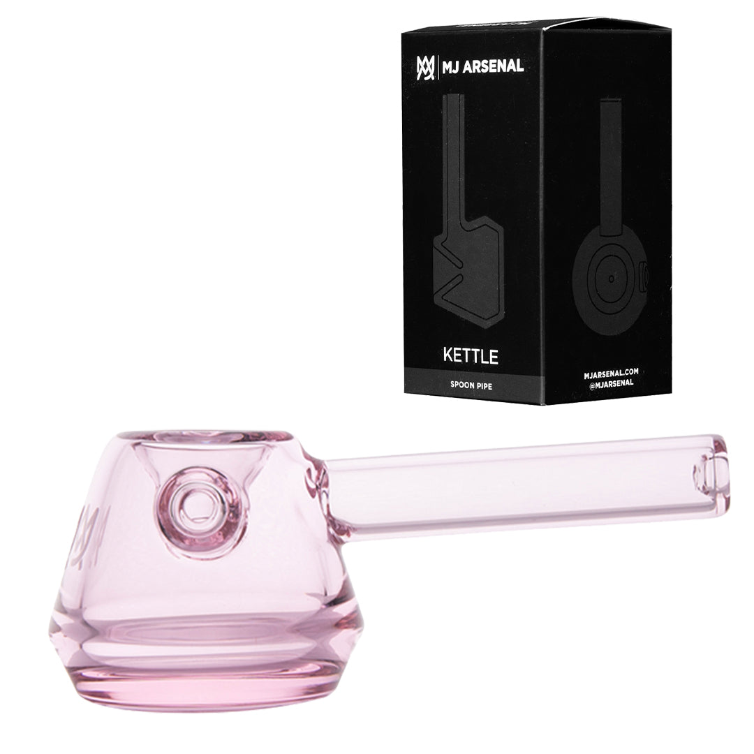 MJ Arsenal Kettle Hand Pipe Blush