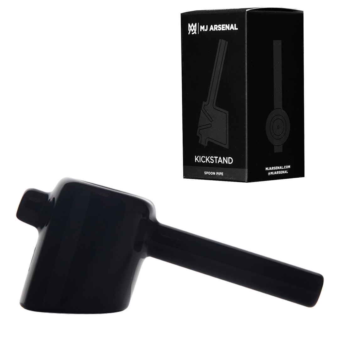 MJ Arsenal Kickstand Hand Pipe Onyx