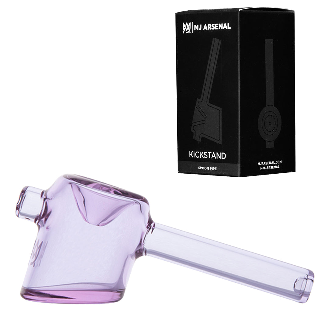 MJ Arsenal Kickstand Hand Pipe Lavender