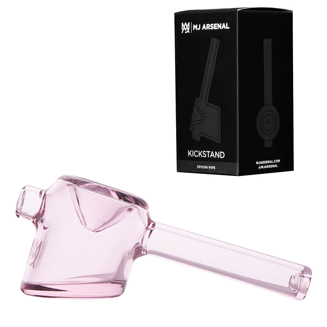 MJ Arsenal Kickstand Hand Pipe Blush