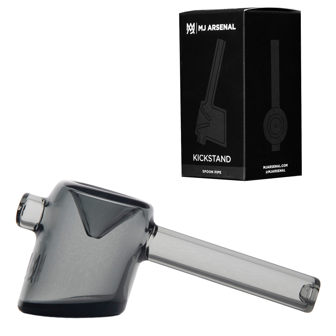 MJ Arsenal Kickstand Hand Pipe Slate