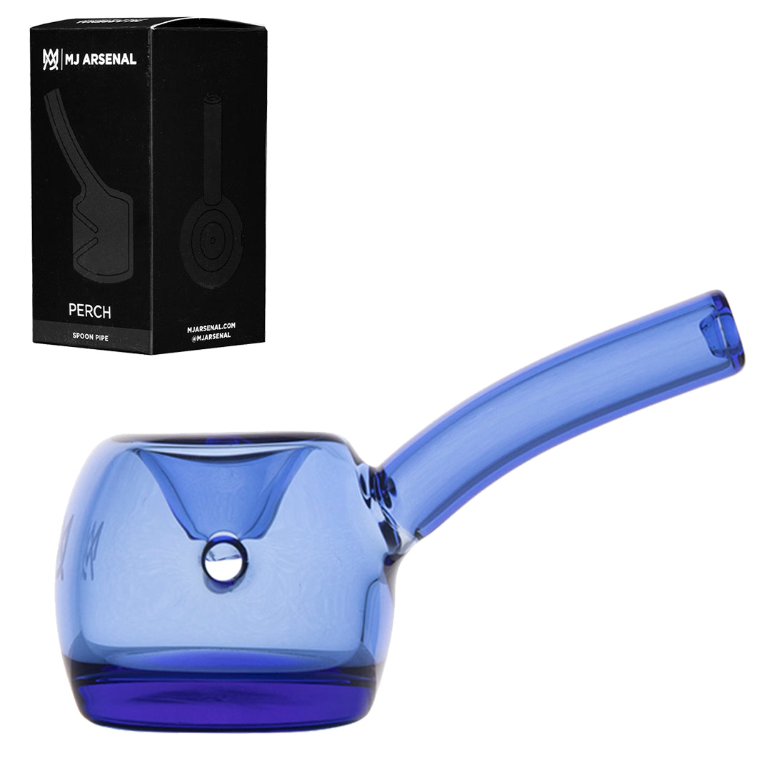 MJ Arsenal Perch Hand Pipe Azure